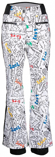 Брюки женские Rossignol JCC Eco-Logic Ski Galaxy - Фото 1 большая
