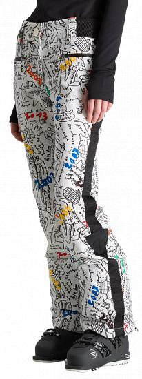 Брюки женские Rossignol JCC Eco-Logic Ski Galaxy - Фото 2 большая