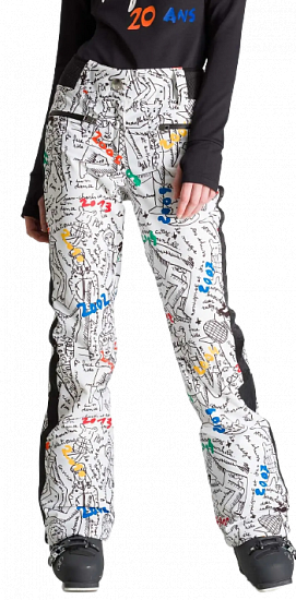 Брюки женские Rossignol JCC Eco-Logic Ski Galaxy - Фото 3 большая