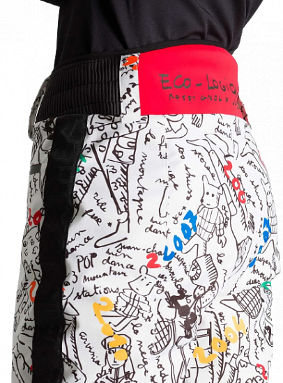 Брюки женские Rossignol JCC Eco-Logic Ski Galaxy - Фото 6 большая
