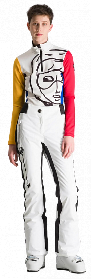 Брюки женские Rossignol JCC Stellar White - Фото 5 большая
