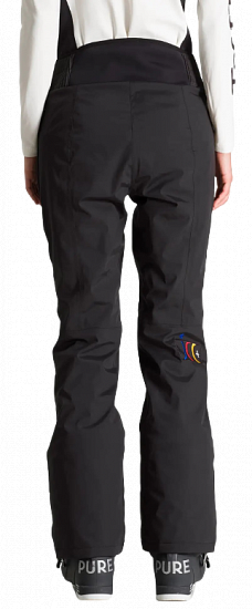 Брюки женские Rossignol JCC Stellar Black - Фото 4 большая