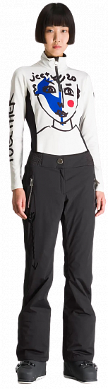 Брюки женские Rossignol JCC Stellar Black - Фото 5 большая