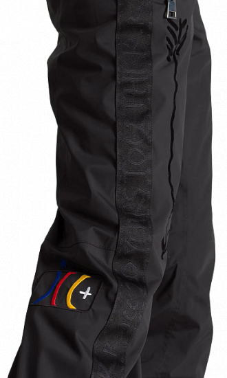 Брюки женские Rossignol JCC Stellar Black - Фото 7 большая