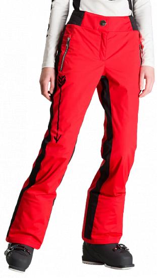 Брюки женские Rossignol JCC Stellar Red - Фото 2 большая