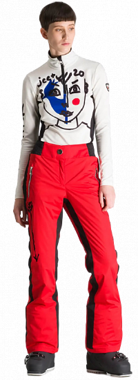 Брюки женские Rossignol JCC Stellar Red - Фото 4 большая