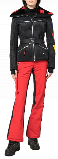 Брюки женские Rossignol JCC Stellar Red - Фото 5 большая