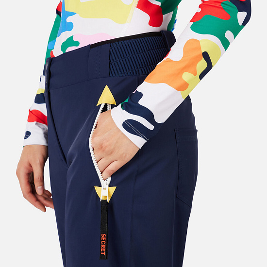 Брюки женские Rossignol JCC Valthor Cosmic Blue - Фото 6 большая