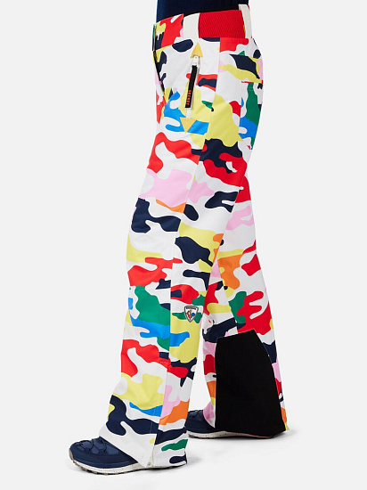 Брюки женские Rossignol JCC Valthor Jcc Camo Print - Фото 4 большая