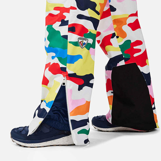 Брюки женские Rossignol JCC Valthor Jcc Camo Print - Фото 6 большая