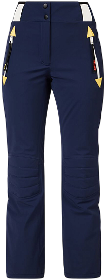 Брюки женские Rossignol JCC Valdiz Cosmic Blue - Фото 1 большая