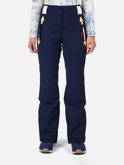 Брюки женские Rossignol JCC Valdiz Cosmic Blue - Фото 2 большая