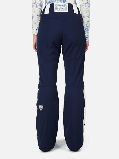 Брюки женские Rossignol JCC Valdiz Cosmic Blue - Фото 3 большая