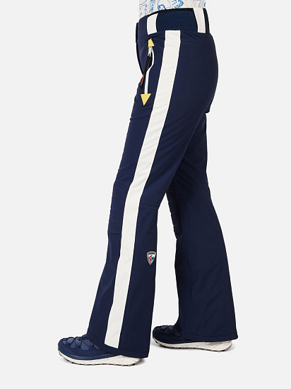 Брюки женские Rossignol JCC Valdiz Cosmic Blue - Фото 4 большая