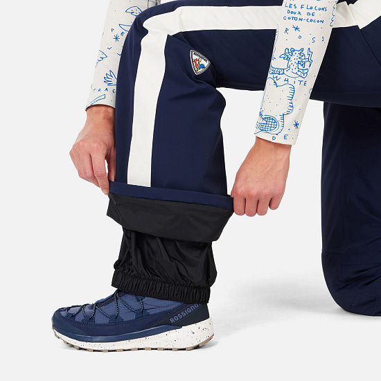 Брюки женские Rossignol JCC Valdiz Cosmic Blue - Фото 6 большая