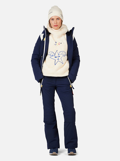 Брюки женские Rossignol JCC Valdiz Cosmic Blue - Фото 7 большая