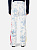 Брюки женские Rossignol JCC Sublim Snow Angel Artic Print - Фото 3 малая