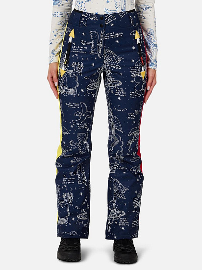 Брюки женские Rossignol JCC Sublim Snow Angel Cosmic Print - Фото 2 большая