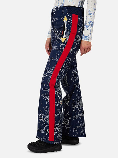 Брюки женские Rossignol JCC Sublim Snow Angel Cosmic Print - Фото 4 большая