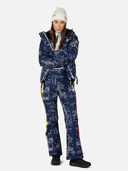 Брюки женские Rossignol JCC Sublim Snow Angel Cosmic Print - Фото 7 большая