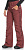 Брюки женские Roxy Spiral Oxblood Red - Фото 3 малая