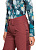 Брюки женские Roxy Spiral Oxblood Red - Фото 4 малая