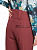 Брюки женские Roxy Spiral Oxblood Red - Фото 5 малая