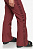 Брюки женские Roxy Spiral Oxblood Red - Фото 6 малая