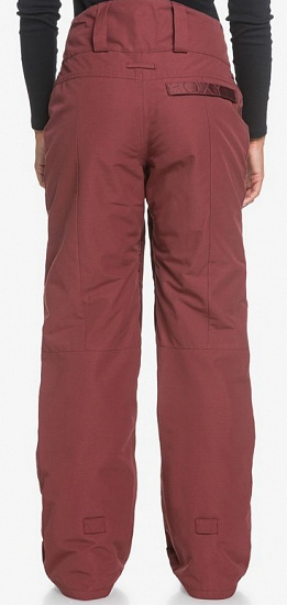 Брюки женские Roxy Spiral Oxblood Red - Фото 8 большая