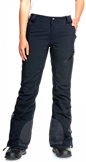 Брюки женские Roxy Spridle True Black - Фото 1 большая