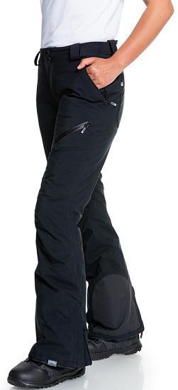 Брюки женские Roxy Spridle True Black - Фото 2 большая