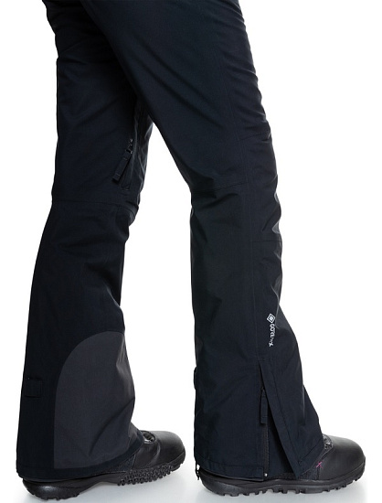 Брюки женские Roxy Spridle True Black - Фото 4 большая