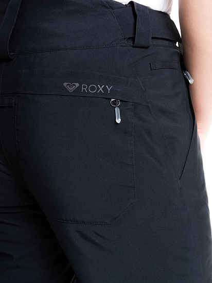 Брюки женские Roxy Spridle True Black - Фото 5 большая