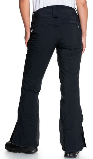Брюки женские Roxy Spridle True Black - Фото 7 большая