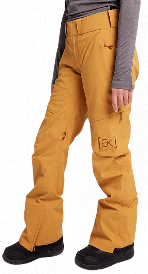 Брюки женские Burton [ak] GORE‑TEX Insulated Summit Wood Thrush - Фото 1 большая