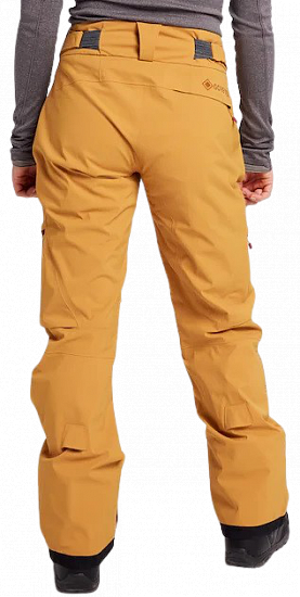Брюки женские Burton [ak] GORE‑TEX Insulated Summit Wood Thrush - Фото 2 большая