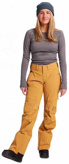 Брюки женские Burton [ak] GORE‑TEX Insulated Summit Wood Thrush - Фото 3 большая