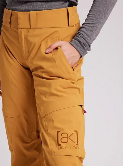 Брюки женские Burton [ak] GORE‑TEX Insulated Summit Wood Thrush - Фото 5 большая