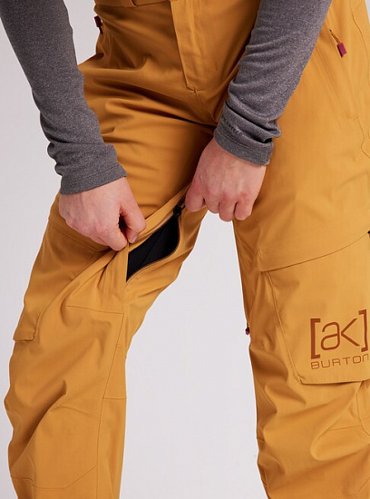 Брюки женские Burton [ak] GORE‑TEX Insulated Summit Wood Thrush - Фото 6 большая