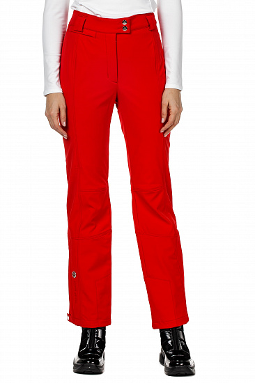 Брюки женские PoivreBlanc W19-0820-WO/A Scarlet Red3 - Фото 3 большая