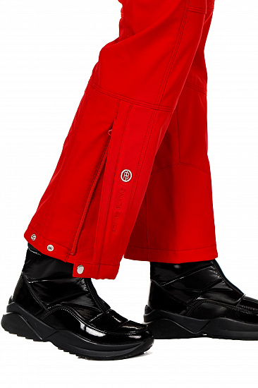 Брюки женские PoivreBlanc W19-0820-WO/A Scarlet Red3 - Фото 7 большая