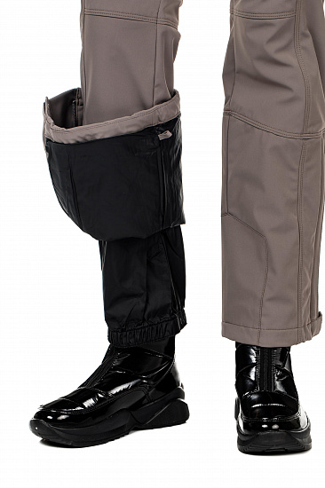 Брюки женские PoivreBlanc W19-0820-WO/A Soba Brown - Фото 2 большая