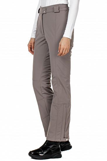 Брюки женские PoivreBlanc W19-0820-WO/A Soba Brown - Фото 5 большая