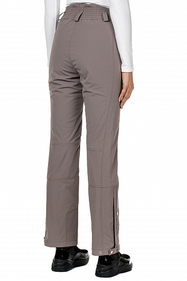 Брюки женские PoivreBlanc W19-0820-WO/A Soba Brown - Фото 6 большая