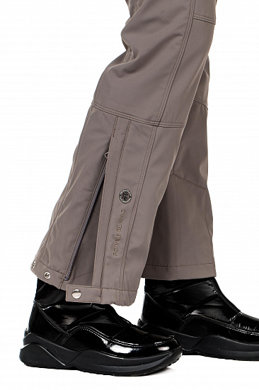 Брюки женские PoivreBlanc W19-0820-WO/A Soba Brown - Фото 8 большая