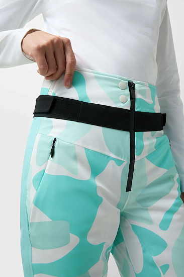 Брюки женские Bogner Fire+Ice Borja4-T Mint - Фото 4 большая
