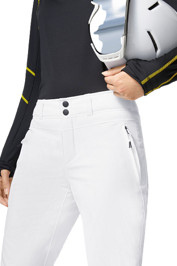 Брюки женские Bogner Fire+Ice Neda-T Offwhite - Фото 5 большая