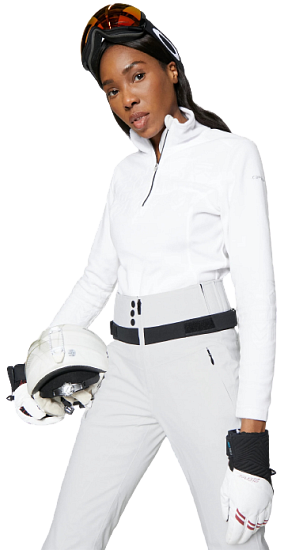 Брюки женские Bogner Fire+Ice Borja3-T Offwhite - Фото 7 большая