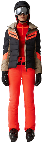 Брюки женские Bogner Fire+Ice Borja3-T Lightning red - Фото 4 большая