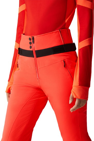 Брюки женские Bogner Fire+Ice Borja3-T Lightning red - Фото 6 большая
